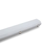 Ektor Advanced IP65 4FT Weatherproof Batten Dual Power Tri-CCT