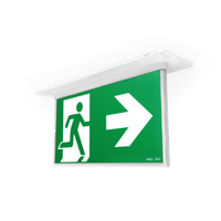 Ektor Razor Core Recessed Emergency Exit 24m