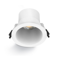 Atom 8W LED Low-Glare Dimmable Downlight – Tri-Colour