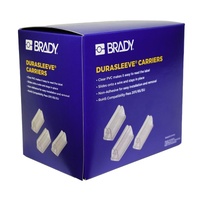 Brady DuraSleeve Wire Marking Carriers PVC Clear Tube for Cable and Wire Identification