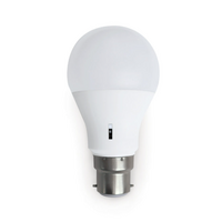 Atom 10W A60 Tri-Colour B22 LED lamp Dimmable Frosted Lens