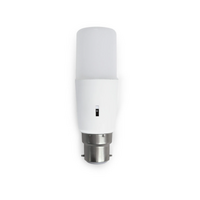 Atom 9W B22 Stick Tri-Colour LED lamp Dimmable Frosted Lens