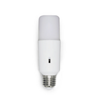 Atom 9W E27 Stick Tri-Colour LED Lamp Dimmable Frosted Lens