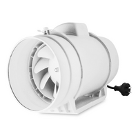 Atom Airboost 150mm Inline Exhaust Fan 450m³/hr
