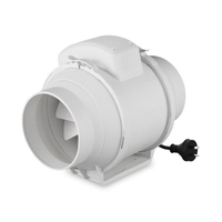 Atom Airboost 200mm Inline Exhaust Fan 870m³/hr
