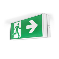Ektor Boxit Core Emergency Wall Mounted Exit Sign 24m