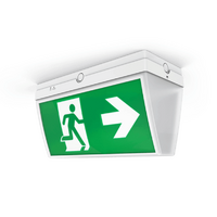 Ektor Boxit Core Emergency Ceiling Mounted Exit Sign 24m
