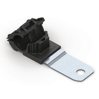 HELLERMANN TYTON RATCHET P-CLAMP 12.7-19.5MM 180° MED M8 PK10