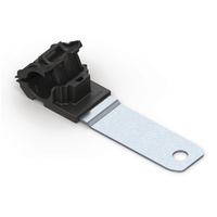 HELLERMANN TYTON RATCHET P-CLAMP 12.7-19.5MM 180° LONG M10 PK10