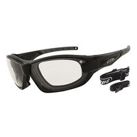 Paramount Genisys Plus Black Frame Titanium AF/AS Clear Lens