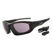 Paramount Genisys Plus Black Frame Titanium AF/AS Smoke Lens