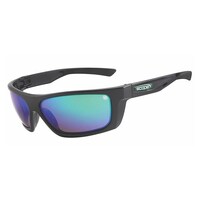 Paramount Flash Jet Black Gloss Frame Jade Mirror Lens