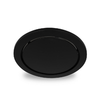 Atom Eclipse 290MM Round Exhaust Fan Fascia Matt Black