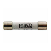 Siba 171526 5x25mm Ceramic Fast Acting Fuse