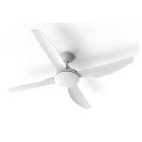 Atom Air Coolum 52" AC Ceiling Fan White