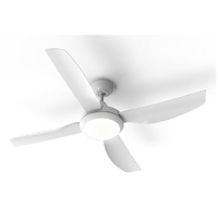 Atom Air Coolum 52" AC LED Ceiling Fan White