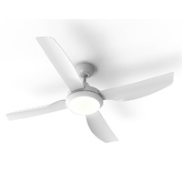 Atom Air Sanur 48" DC LED Ceiling Fan White