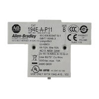 Allen-Bradley Auxiliary Contact Block 1NO 1NC for 194E Load Break Switch 16–100A
