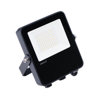 Domus Blaze-Pro LED Floodlight CCT 20/30/50W Flex & Plug BLK