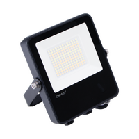 Domus Blaze-Pro LED Floodlight CCT 50/70/100W Flex and Plug Black