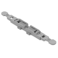 Wago 1Way Mounting Carrier With Strain Relief For Inline Splicing Connector With Lever For Screw Mounting PK5