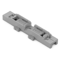 Wago 1Way Mounting Carrier for Inline Splicing Connector With Lever For Screw Mounting PK5