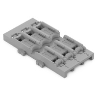 Wago 3Way Mounting Carrier For Inline Splicing Connector With Lever for Screw Mounting PK5