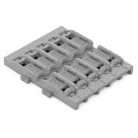Wago 5Way Mounting Carrier For Inline Splicing Connector With Lever For Screw Mounting PK5