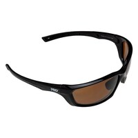 Paramount Surge Brown Polarised Safety Glasses