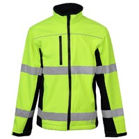 Paramount Hi-Vis Biomotion Taped Softshell Jacket