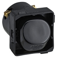 Clipsal 30M Switch Mech 10A 250V Black