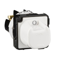 Clipsal 30RSM3 Rotary Switch Mech 15A 3xOn/Off White