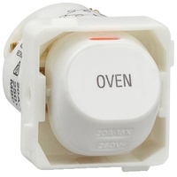 Clipsal 30USMOV Universal Mech 20A 250V Oven White