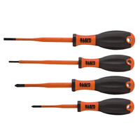 Klein Insulated Screwdriver Set 4 Piece