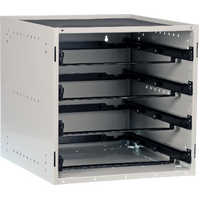 StorageTek Cabinet holds 4 x STS Small Cases