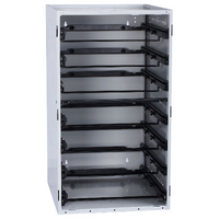StorageTek Cabinet holds 7 x STS Small Cases