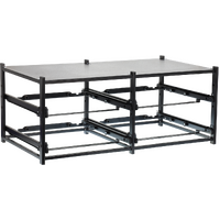 StorageTek Dual Frame assembled for 4 STL Large Cases