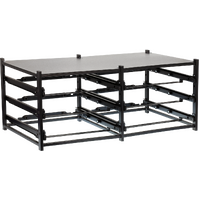 StorageTek Dual Frame assembled for 6 Small STS Cases