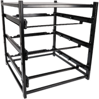 StorageTek 2 large Drawer Frame + 1 Small Drawer Frame Assembled