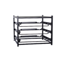 Storagetek 3 Small Drawer Frame Assembled