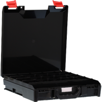 Storagetek Case Small ABS Lid with Dividers Black