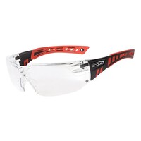 Paramount Speed Red/Black Frame Titanium AF/AS Clear Lens