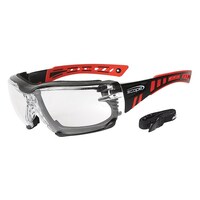 Paramount Speed Pro Red/Black Frame Titanium AF/AS Clear Lens