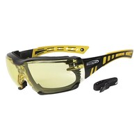 Paramount Speed Pro Yellow Black Frame Titanium AF/AS Amber Lens