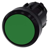 Siemens SIRIUS ACT Green Pushbutton 22mm Flat Momentary