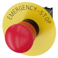 Siemens Sirius Act Emergency Stop Mushroom Pushbutton 22mm 1NC