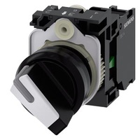 Siemens SIRIUS ACT 22mm Illuminable Selector Switch O-I 1NO