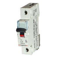 Legrand 6A 1 Pole Circuit Breaker