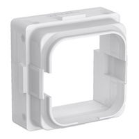 Clipsal Iconic Adaptor RJ Systimax At&T