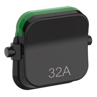 Clipsal Pro Series 32A Rocker Black